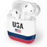 USA American Flag Apple AirPods Skin
