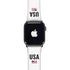 USA American Flag Apple Watch Band 42-44mm