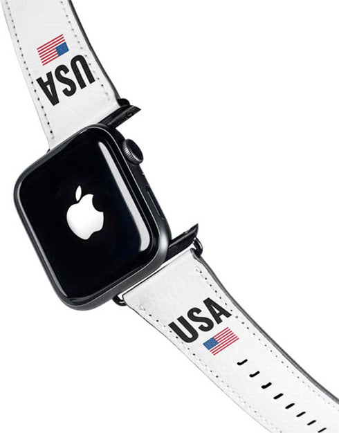 USA American Flag Apple Watch Band 42-44mm