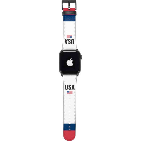 USA American Flag Apple Watch Band 38-40mm