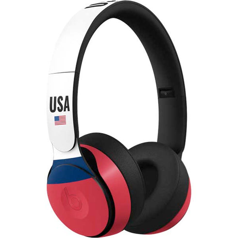 USA American Flag Beats Solo Pro Skin
