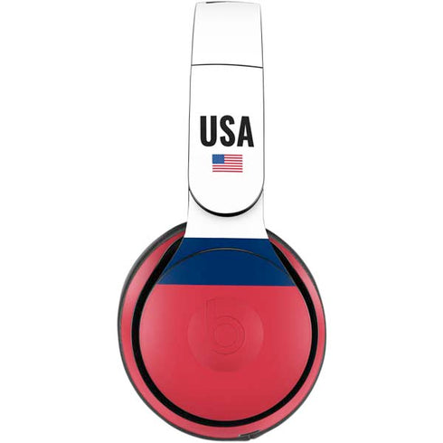 USA American Flag Beats Solo Pro Skin
