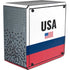 USA American Flag Cooler Master MasterBox Q300L Mini Tower Skin