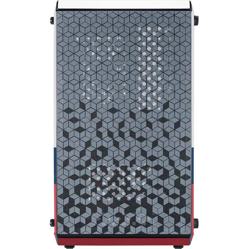 USA American Flag Cooler Master MasterBox Q300L Mini Tower Skin