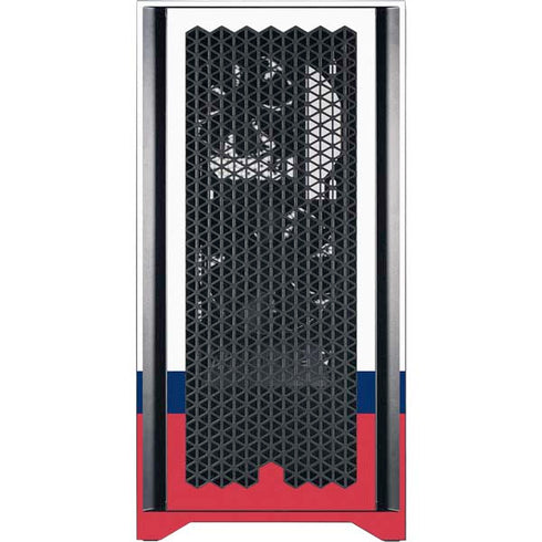 USA American Flag Corsair 4000D Tempered Glass Mid-Tower ATX Case Skin