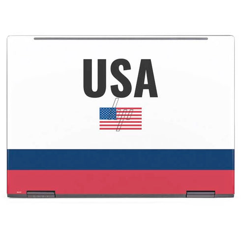 USA American Flag HP Envy Skin