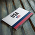 USA American Flag HP Envy Skin