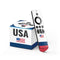 USA American Flag Fire TV Cube Skin