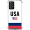 USA American Flag Galaxy A52 5G Clear Case