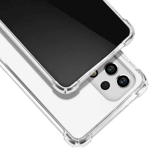 USA American Flag Galaxy A53 5G Clear Case