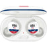 USA American Flag Galaxy Buds Plus Skin