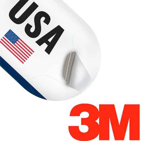 USA American Flag Galaxy Buds Plus Skin