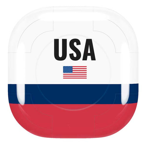 USA American Flag Galaxy Buds Pro Skin
