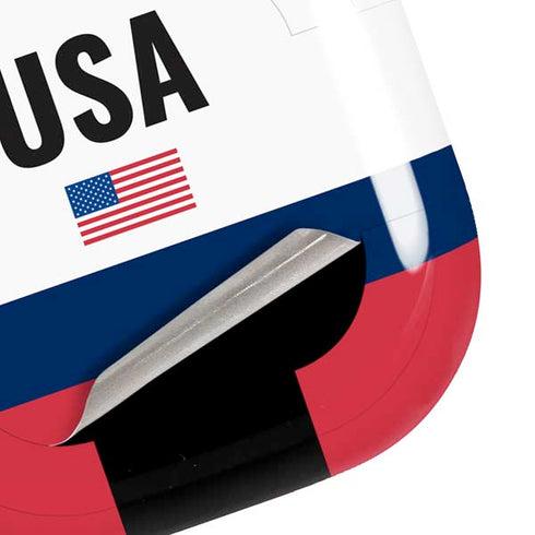 USA American Flag Galaxy Buds Pro Skin