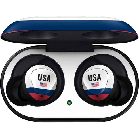 USA American Flag Galaxy Buds Skin