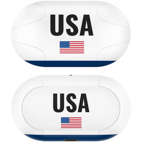 USA American Flag Galaxy Buds Skin