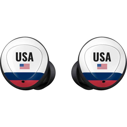 USA American Flag Galaxy Buds Skin