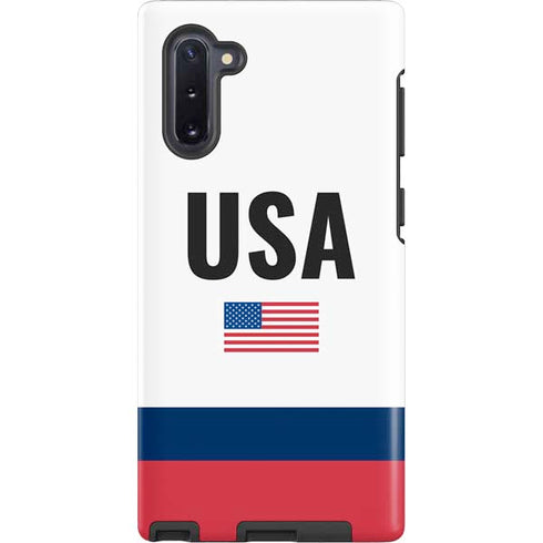 USA American Flag Galaxy Note 10 Pro Case