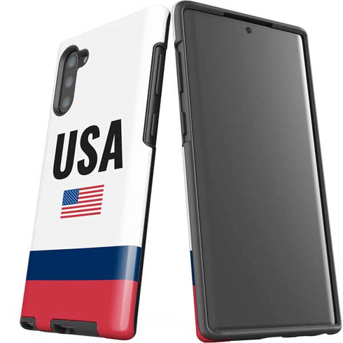 USA American Flag Galaxy Note 10 Pro Case