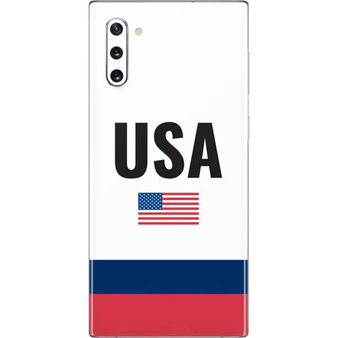 USA American Flag Galaxy Note 10 Skin