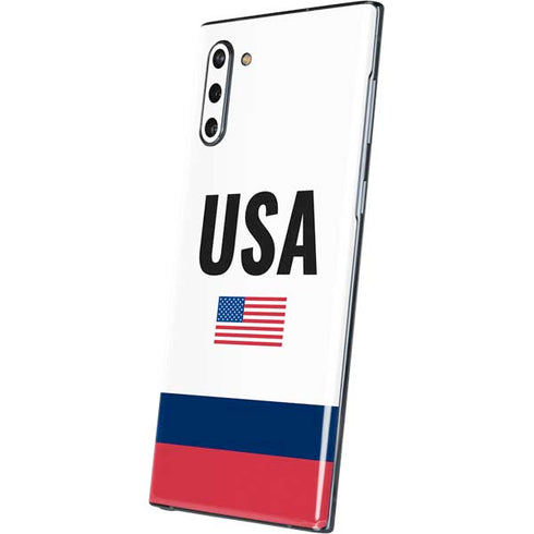 USA American Flag Galaxy Note 10 Skin