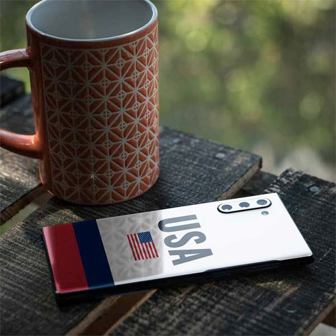 USA American Flag Galaxy Note 10 Skin