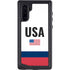 USA American Flag Galaxy Note 10 Waterproof Case