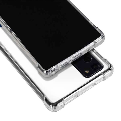 USA American Flag Galaxy Note20 5G Clear Case