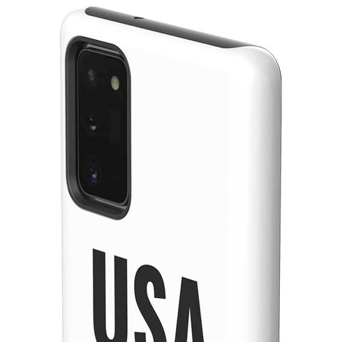 USA American Flag Galaxy Note20 5G Pro Case