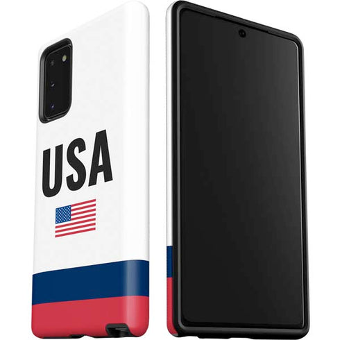 USA American Flag Galaxy Note20 5G Pro Case