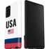 USA American Flag Galaxy Note20 5G Pro Case