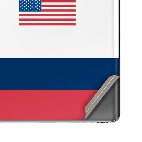 USA American Flag Galaxy Note20 5G Skin