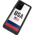 USA American Flag Galaxy Note20 5G Waterproof Case