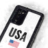 USA American Flag Galaxy Note20 5G Waterproof Case