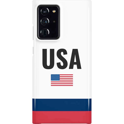 USA American Flag Galaxy Note20 Ultra 5G Lite Case