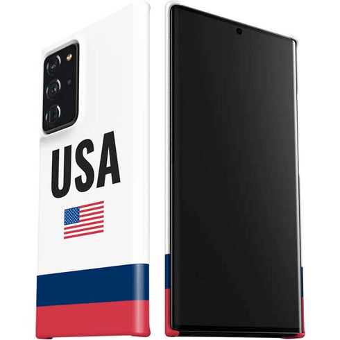 USA American Flag Galaxy Note20 Ultra 5G Lite Case