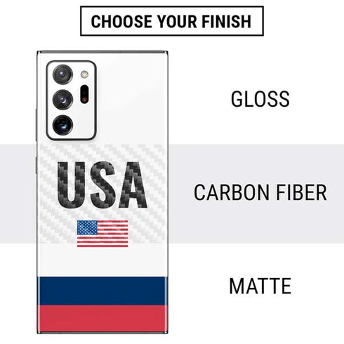 USA American Flag Galaxy Note20 Ultra 5G Skin