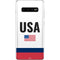 USA American Flag Galaxy S10 Plus Skin