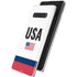 USA American Flag Galaxy S10 Plus Skin
