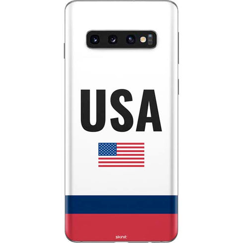 USA American Flag Galaxy S10 Skin