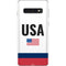USA American Flag Galaxy S10 Skin