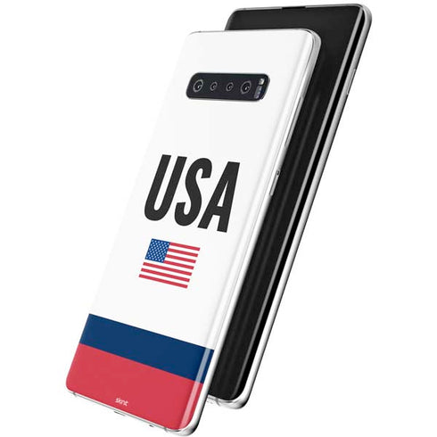 USA American Flag Galaxy S10 Skin