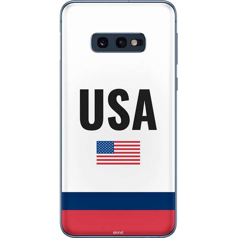 USA American Flag Galaxy S10e Skin