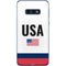 USA American Flag Galaxy S10e Skin