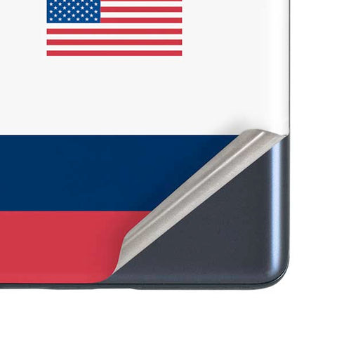 USA American Flag Galaxy S20 Fan Edition Skin