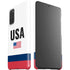 USA American Flag Galaxy S20 Lite Case