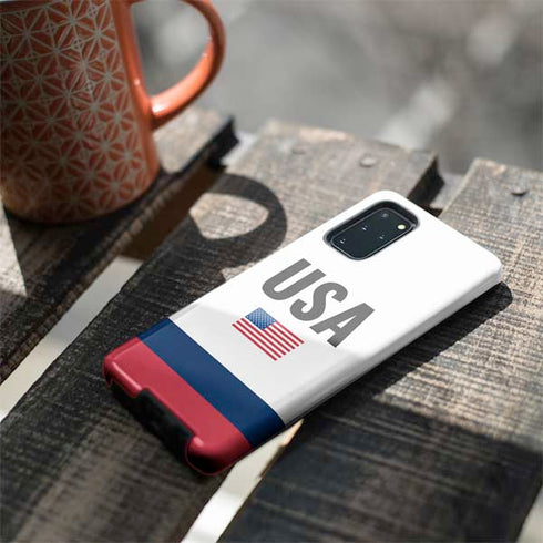 USA American Flag Galaxy S20 Plus Pro Case
