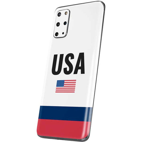 USA American Flag Galaxy S20 Plus Skin