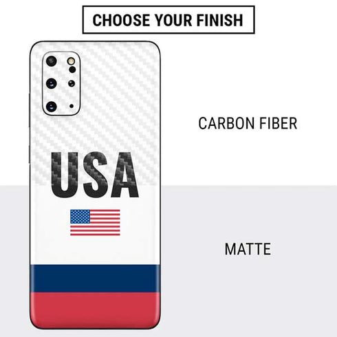 USA American Flag Galaxy S20 Plus Skin