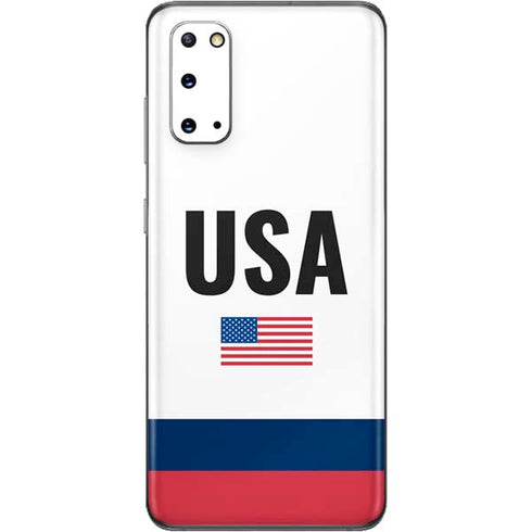 USA American Flag Galaxy S20 Skin